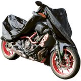 Carpoint Motorhoes Universeel 245 X 80 X 145 Cm Zwart