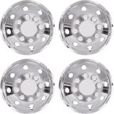 Carpoint Wieldoppenset Chroom Bolvormig 14