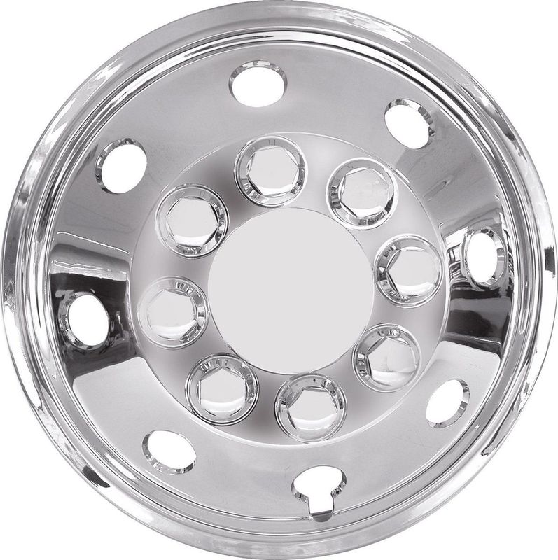 Carpoint Wieldoppenset Chroom Bolvormig 14