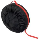 Carpoint - Bandenhoes Set - 4 Stuks - Kunststof - Zomer- en Winterbanden