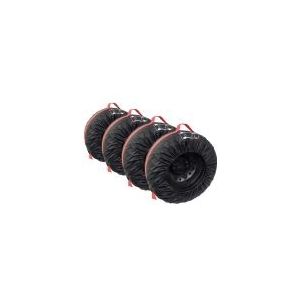 Carpoint - Bandenhoes Set - 4 Stuks - Kunststof - Zomer- en Winterbanden