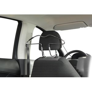 Carpoint - Kledinghanger - Chroom - Voor Auto - Met Antislip Coating