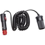 Carpoint - Verlengkabel - 12/24V - 2,5 Meter - Met Aan/Uit Schakelaar