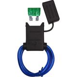 Zekeringen - Zwart - Kunststof - 45mm x 34mm x 12,5mm