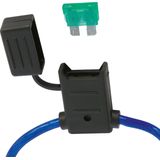 Zekeringen - Zwart - Kunststof - 45mm x 34mm x 12,5mm