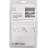 Carpoint - Vlakke BinnenSpiegel - Met Zuignap - Kogelgewricht - 15,2 x 5,4 cm