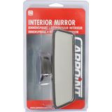 Carpoint - Vlakke BinnenSpiegel - Met Zuignap - Kogelgewricht - 15,2 x 5,4 cm