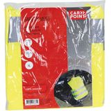 Carpoint - Veiligheidvest - Geel - 100% Polyester - EN ISO 20471 Norm