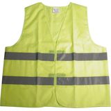 Carpoint - Veiligheidvest - Geel - 100% Polyester - EN ISO 20471 Norm