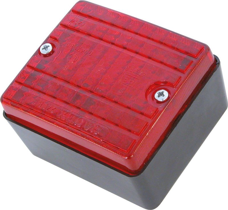 Carpoint - Mistachterlicht - Plexiglass - E-keur