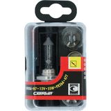 Carpoint - H7-reservelampenset - 7-delige - Universeel - Duurzaam