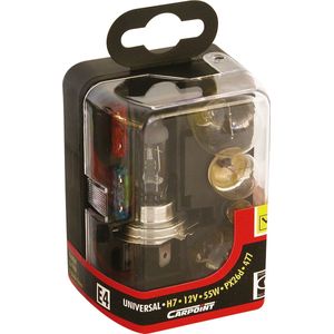 Autolampenset Carpoint H7 Gloeilamp Standaard