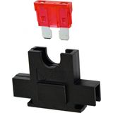 Carpoint - Zekeringhouder - Inclusief Steekzekering 10 Ampère