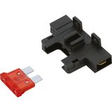 Carpoint - Zekeringhouder - Inclusief Steekzekering 10 Ampère