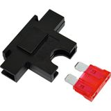 Carpoint - Zekeringhouder - Inclusief Steekzekering 10 Ampère