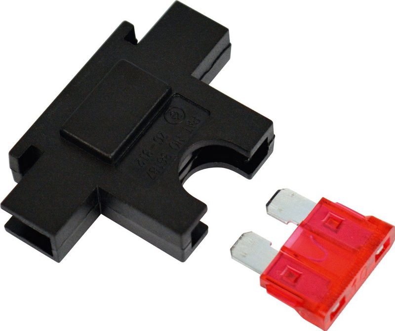 Carpoint - Zekeringhouder - Inclusief Steekzekering 10 Ampère