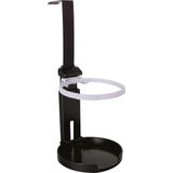 Carpoint - Bekerhouder - Zwart - Kunststof - Inklapbaar