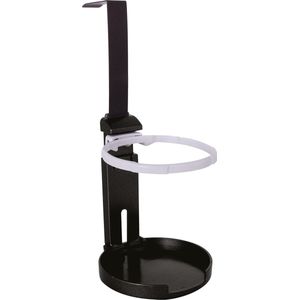 Carpoint - Bekerhouder - Zwart - Kunststof - Inklapbaar