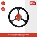 Carpoint - Stuurhoes - Zwart - Suedine