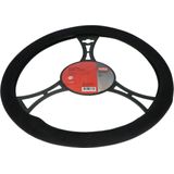 Carpoint - Stuurhoes - Zwart - Suedine