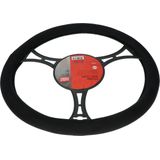 Carpoint - Stuurhoes - Zwart - Suedine