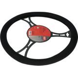 Carpoint - Stuurhoes - Zwart - Suedine