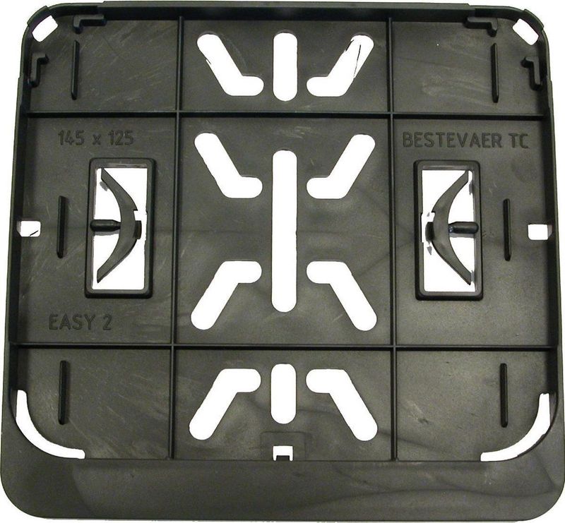 Carpoint Kentekenplaathouder Brommer/scooter 14,5 X 12,5 Cm