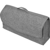 Carpoint - Kofferbak Organiser - Antraciet - Polyester - Afmeting 50x12x25cm