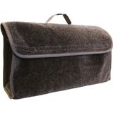 Carpoint - Kofferbak Organiser - Antraciet - Polyester - Afmeting 50x12x25cm