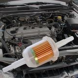 Carpoint - Benzine Filter - In-Line - Universeel - Geschikt voor 6 tot 8mm