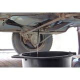 Carpoint - Olie Opvangbak - Rond - 37cm - Inhoud 8 Liter - Met Schenktuit