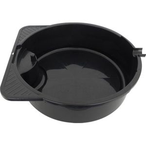 Carpoint - Olie Opvangbak - Rond - 37cm - Inhoud 8 Liter - Met Schenktuit