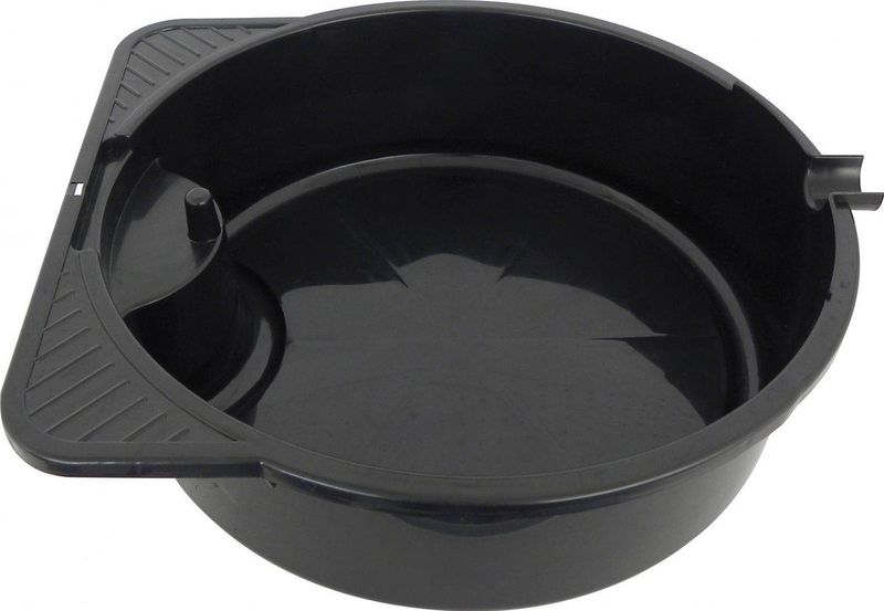 Carpoint - Olie Opvangbak - Rond - 37cm - Inhoud 8 Liter - Met Schenktuit