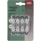 Carpoint - Opschroefhaken - 4 Stuks - Metalen - Voor Aanhangernetten