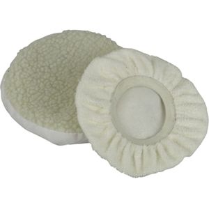 Carpoint - Polijstvacht - Polijstmiddel - 245 mm - Medium Kracht