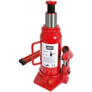 Carpoint - Hydraulische Potkrik - 10 Ton - Zwart - Staal