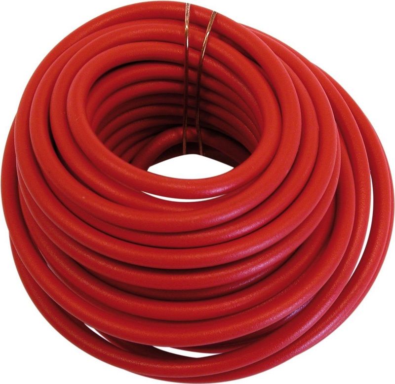 Carpoint - Elektriciteitskabel - Rood - 5 Meter