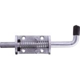 Carpoint - Veergrendel - Zilver - Staal - 71mm