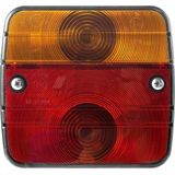 Carpoint - Achterlicht - 4 Functies - Gloeilamp - Links en Rechts