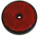 Carpoint Reflectoren Rond 70 Mm Rood 2 Stuks