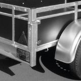 Carpoint - Reflectoren - Wit - Plexiglas - Set van 2 - Diameter 70mm