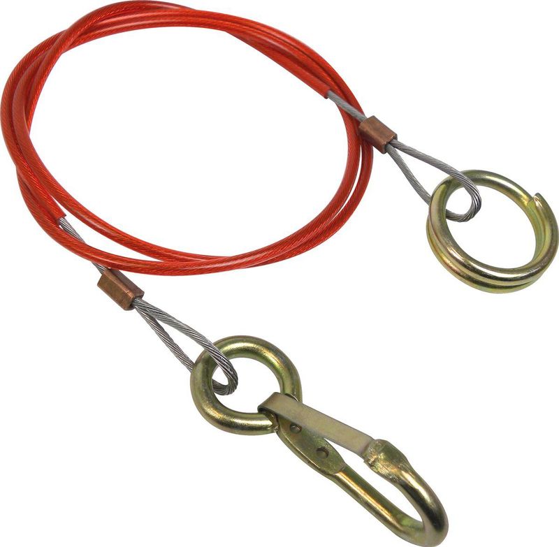 Carpoint - Extra Beveiliging - Aanhangers - 110cm - Garantie 2 Jaar