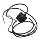 Carpoint - 7-polige Stekkerdoos - Zwart - Kunststof - 200 cm