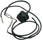 Carpoint - 7-polige Stekkerdoos - Zwart - Kunststof - 200 cm