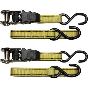 Carpoint - Spanband - 5 Meter - 25 Millimeter - Ratelmechanisme