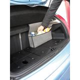 Carpoint - Kofferbak Organiser - Grijs - Polyester - 1 Stuk
