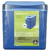 Carpoint Koelbox 24 Liter 12 Volt Blauw