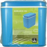 Carpoint Koelbox Blauw/Wit 24L