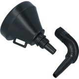 Carpoint - Trechter - Zwart - Kunststof - Flexibele Tuit