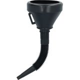Carpoint - Trechter - Zwart - Kunststof - Flexibele Tuit